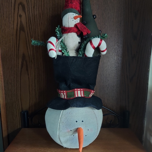 Christmas Snowman - Picture 1 of 6